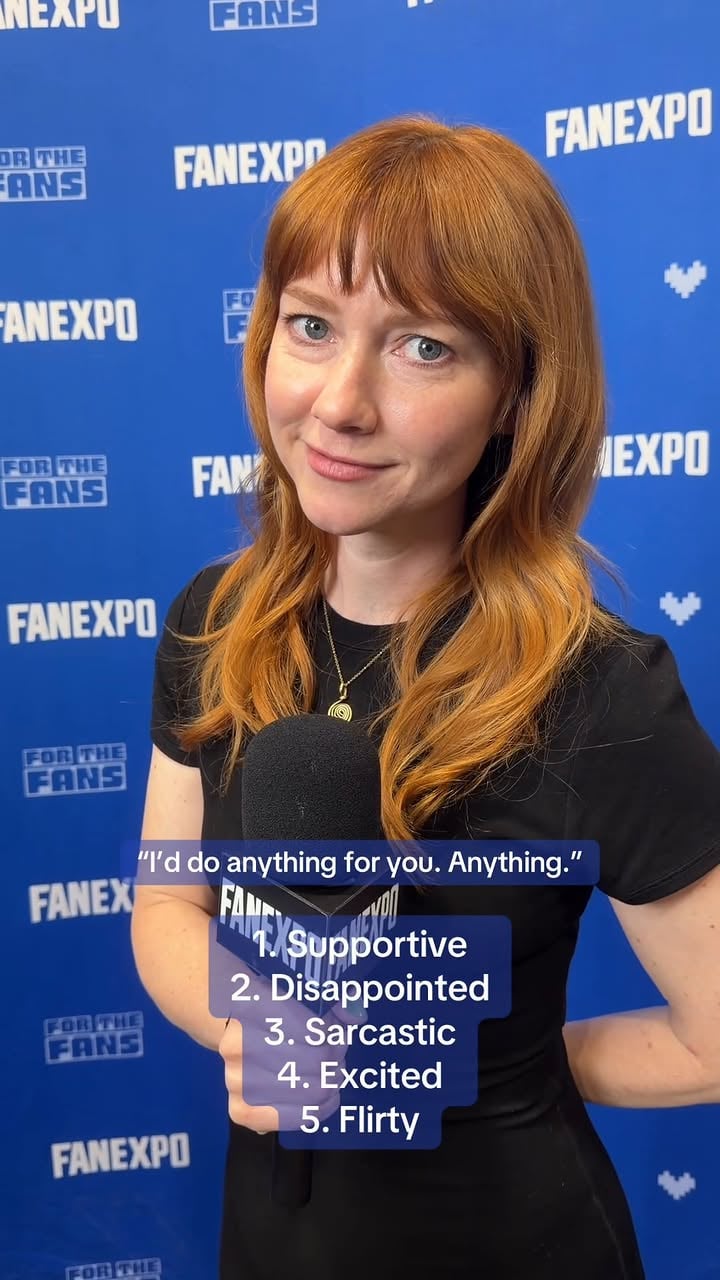 The range she has 👀 Which was the best take?
Meet Valorie Curry for the last day of FAN EXPO Denver 2026.

Get tickets now in the link in bio.

#FANEXPODenver #Denver #ValorieCurry #TheBoys #ThingsToDoDenver