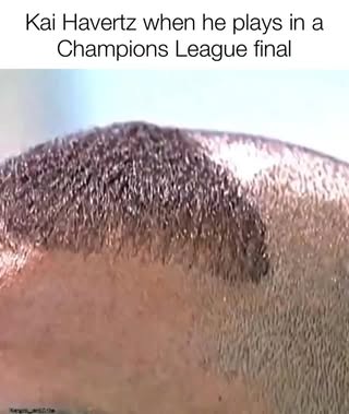 What does bro eat before a UCL final?