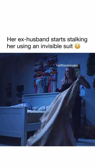 The way she wasn’t lying💀
🎥 the invisible man: 
When Cecilia’s abusive ex takes his own life and leaves her his fortune, she suspects his death was a hoax. As a series of coincidences turn lethal, Cecilia works to prove that she is being hunted by someone nobody can see.

📺 watch on: prime video, Hulu 

#movies #movie #movielover #movierecommendation #tvshows