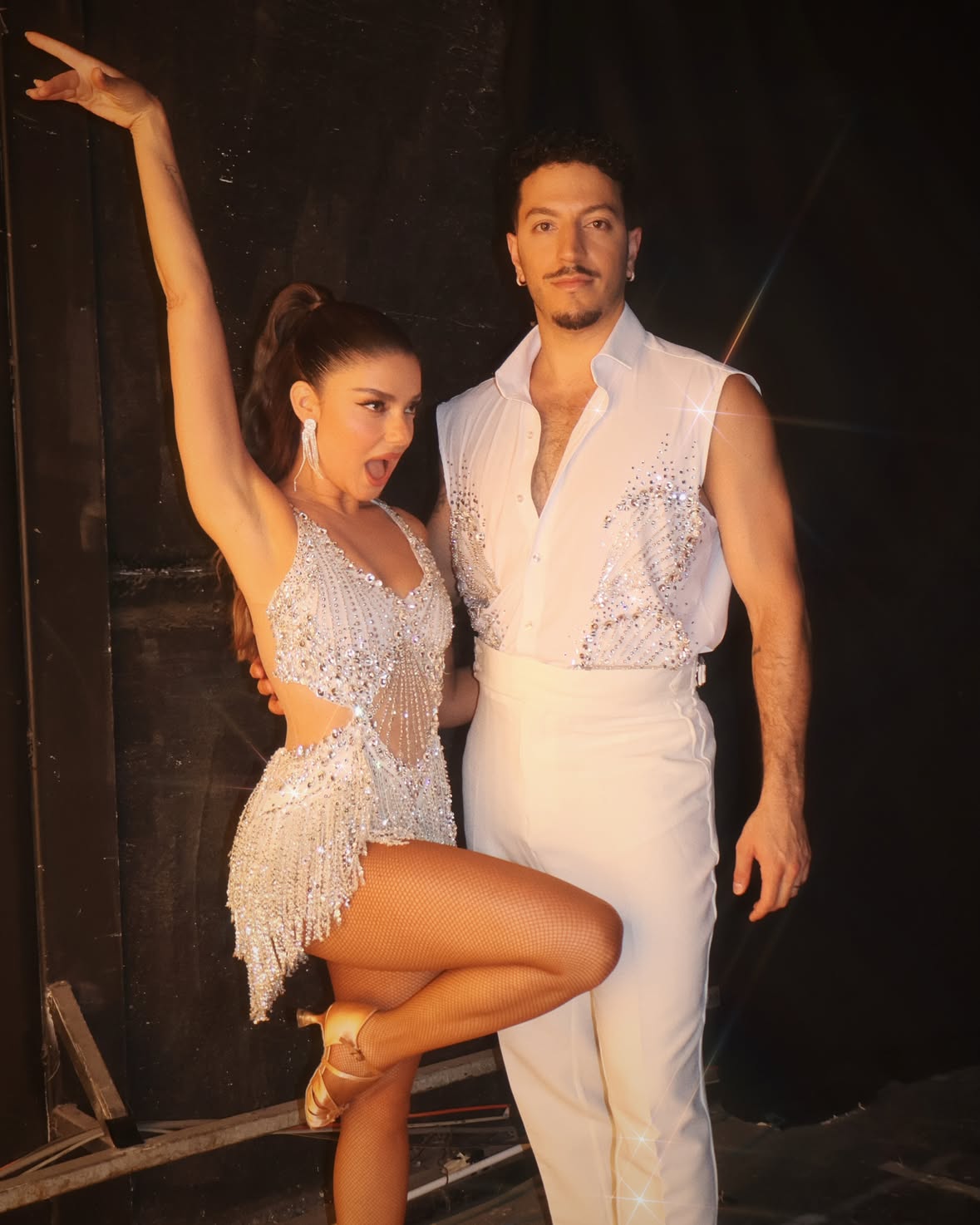 Good luck to us! my partner ✨🪩
@rafaelfleishman @dancing.with.stars.il
