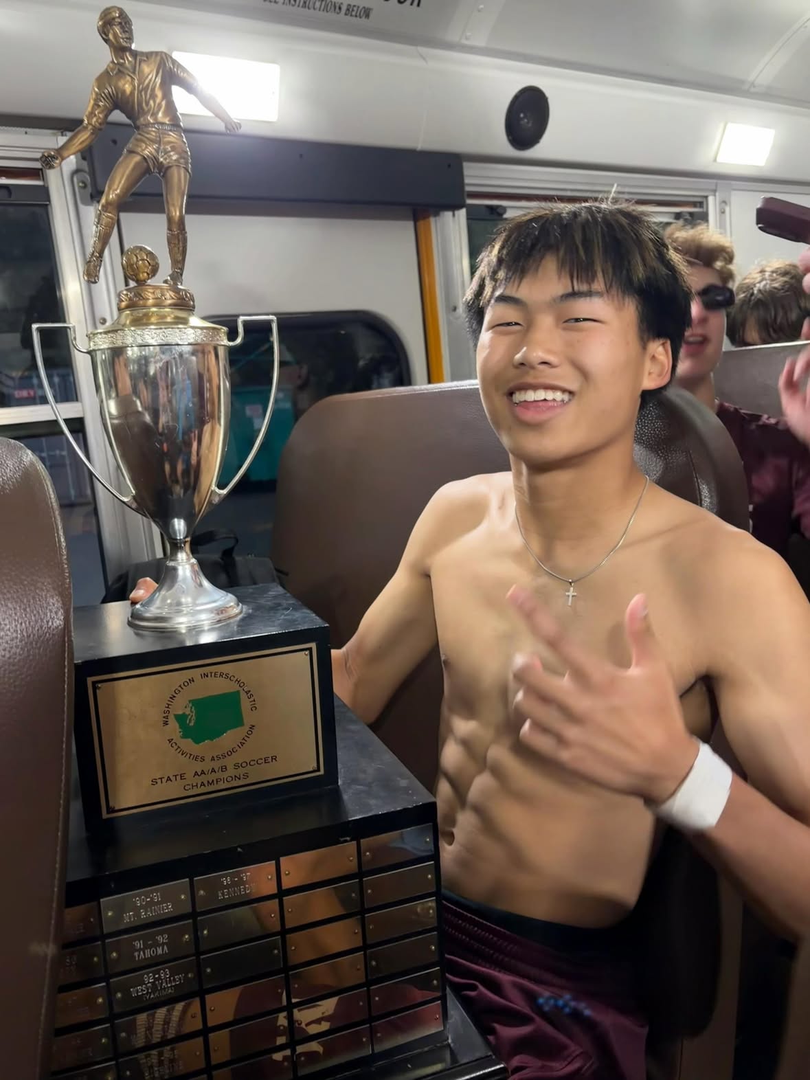 #3 Play that doo doo doo

2x State champ
3a KingCo champ
4a League winner