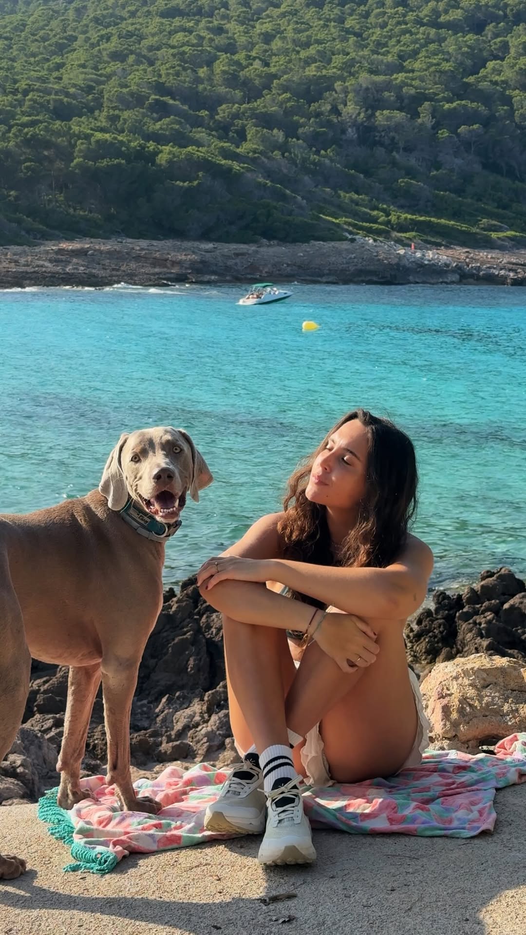 🙋🏻‍♀️Una chapa de las mías 🫣 
Y mil gracias por la gente que comprende la situación y respeta.🙏✨ 
#respeto #summer #mallorca #reflexiones #reflexion