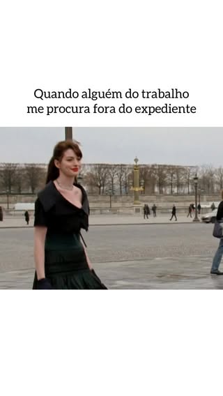 só amanhã