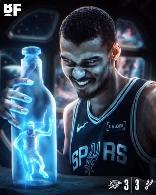 Victor Wembanyama drops 28 PTS, 10 REB, 2 STL, 3 BLK, 4 3PM as the Spurs get the BLOWOUT WIN over the Thunder & FORCE A GAME 7 🔥👽