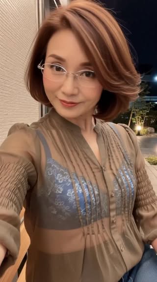 上目遣い…👅💕