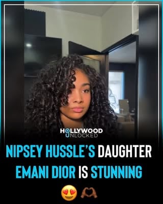 #NipseyHussle’s daughter is growing up right before our eyes 🥹😍 📸: @curt_cobain 👏🏾