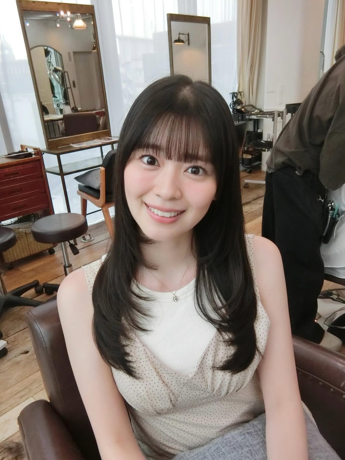 🫧💇‍♀️🤍

髪の毛サラサラしてレイヤー入れて整えた☺︎

#坂井仁香 #超ときめき宣伝部 #トリートメント
