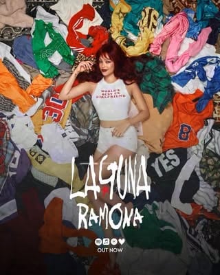 LAGUNA OFFICIAL AUDIO OUT NOW ON ALL DIGITAL STREAMING PLATFORMS 🎸 Stream niyo na!! 🤪

Stream LAGUNA here! ➡️ https://sng.to/ramona/laguna2026

—

Cover Art Credits:
Photo: BJ Pascual
Make Up: Anthea Bueno
Hair: Aries Manal
Styling: Eldzs Mejia
Production Design: Amiel Charisma Santos

Music Credits:
Producer: timothy Run
Producer & Mixing Engineer: Sam Marquez
Mastering Engineer: Emil dela Rosa
Recording Engineer: Anwyll Garcia
Composer: RAMONA