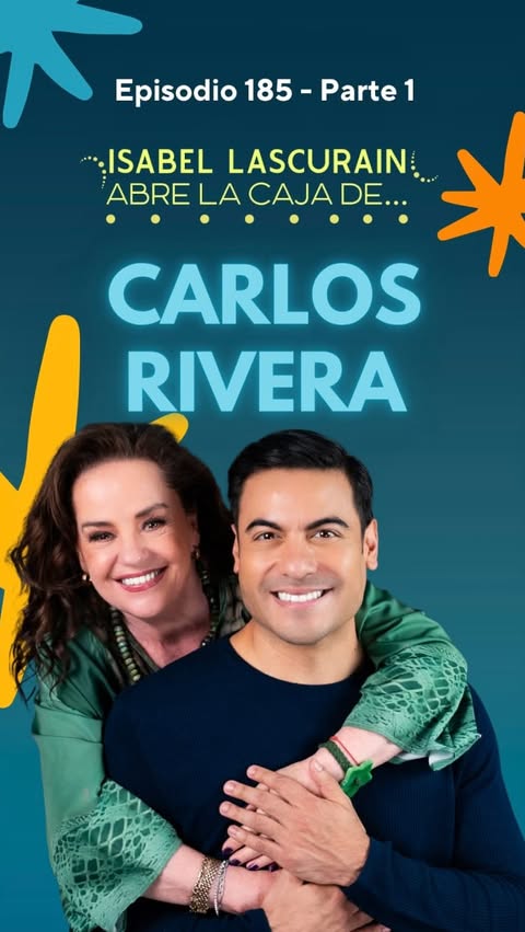 ¡Qué conversación TAN bonita vivimos con Carlos Rivera! 🥹✨ Nos reímos, nos emocionamos y también hubo momentos que nos tocaron el corazón.

Esto es solo una probadita y la PRIMERA PARTE de este gran episodio disponible en YouTube ❤️ Estoy segura de que les va a encantar tanto como a mí. #isabellascurainabrelacajade #carlosrivera #riveristas #entrevistas