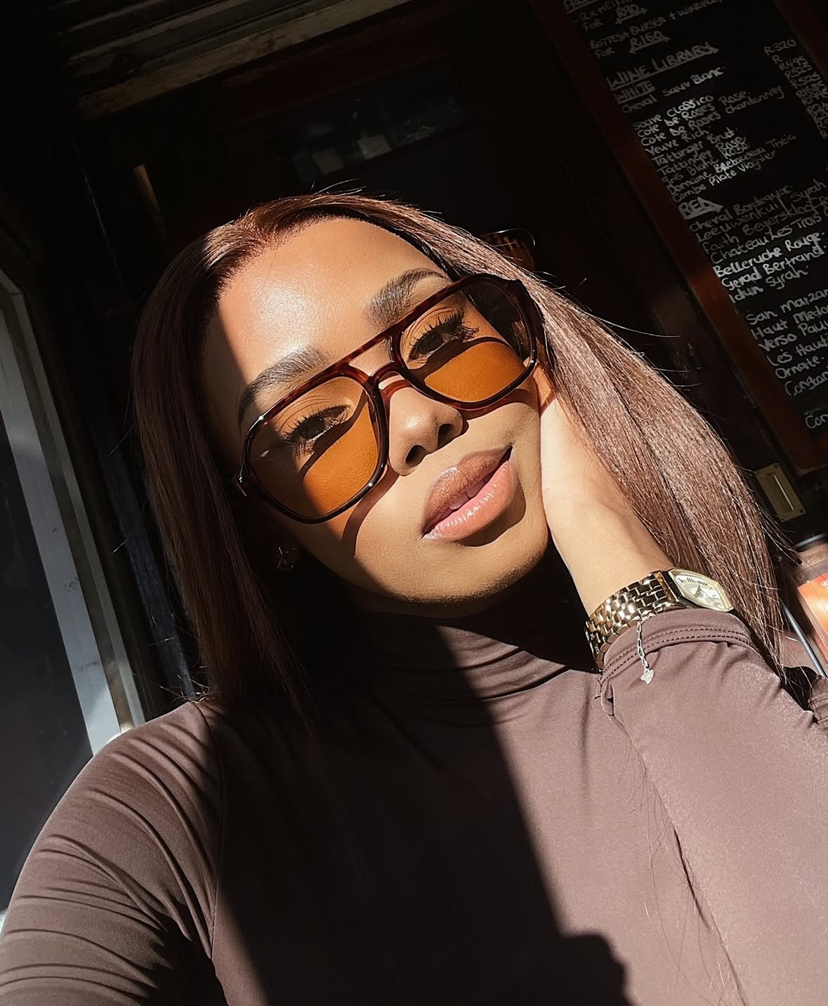 long time no selfie🤳🏽