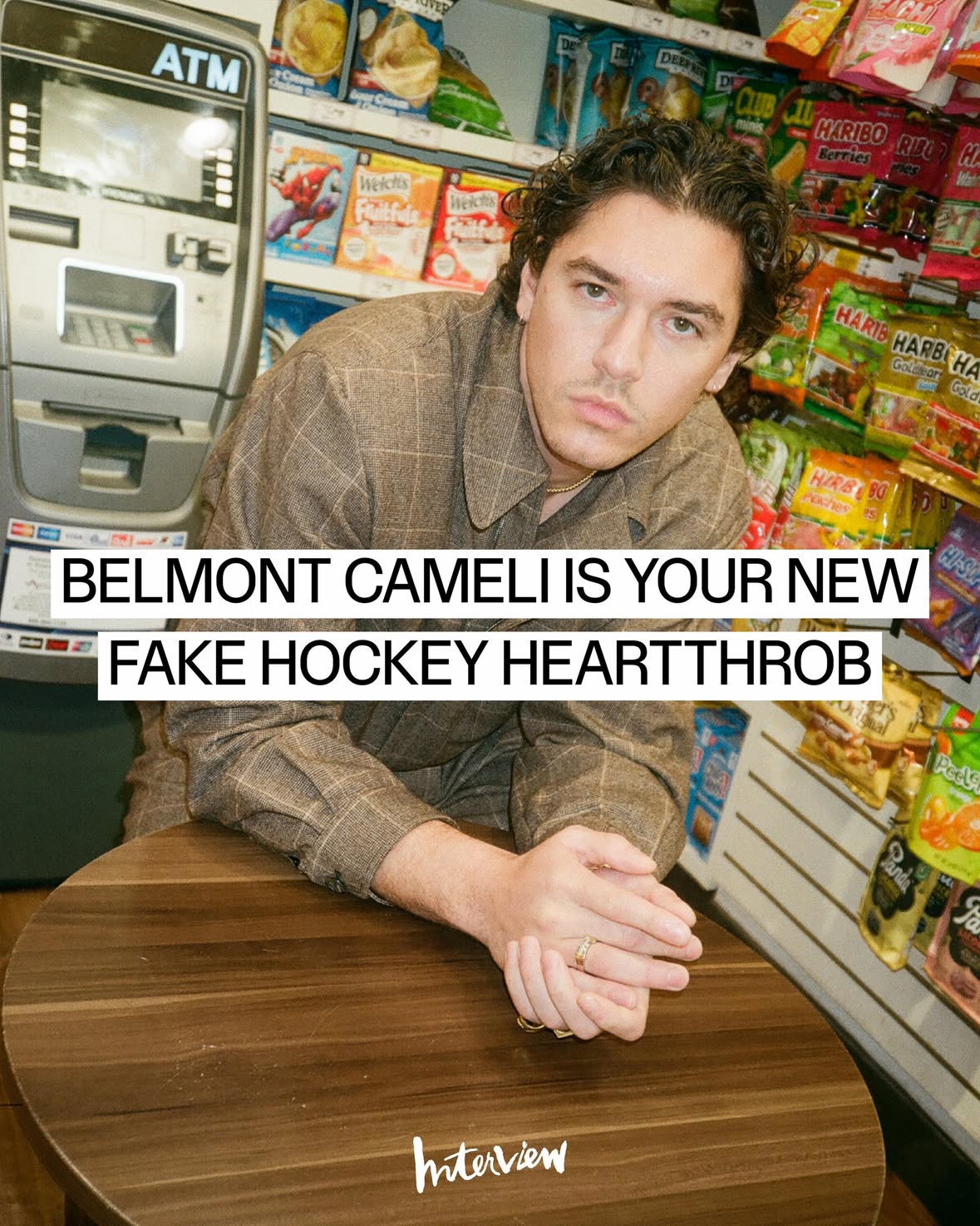 @belmontcameli never played hockey before booking @offcampusonprime, Prime Video’s adaptation of Elle Kennedy’s bestselling romance series. Now he’s the face of the show everyone is comparing to Heated Rivalry, playing all-star athlete and campus heartthrob Garrett Graham, and generating the kind of on-screen chemistry with costar @ellabright__ that has made Off Campus one of the year’s breakout shows. So we figured now was the right time to ask him a few questions about what’s really going on. Link in bio. 

Photography by @mweinbergerr 
#offcampus