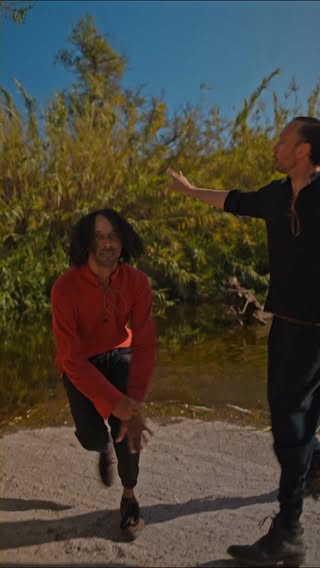 “A Feeling Fine Tuned” is the opening track on our new album. Streaming everywhere now (Spotify, Apple Music, SoundCloud, and the rest). Link in bio.

Sometimes you just gotta head to the nearest waterfall and get down to some Traditional Irish Reggae in the Gay Vampire Aesthetic with your homies. Holler if you hear me 🗣️

Cinematography by @charlierude 🎥