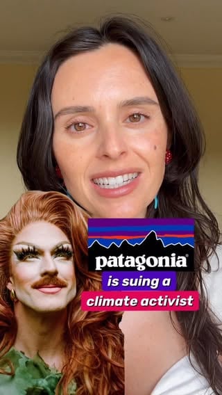 Beyond embarrassing @Patagonia. 

If only Patagonia cared as much about the planet they claim to be in business for as they do their brand IP. 

Solidarity with @PattieGonia, we stand with you.

Further reading! 
‘Why I No Longer Worship At The Altar of Patagonia’ via Slowly Does It
‘Do Ethical Billionaires Exist?’ @atstpodcast with @swateedeepak 
‘Akin to believing light beer is a solution to alcoholism: My time at Patagonia’ by Foster Huntington