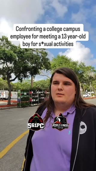 Do you believe him? 
•
#protectthechildren #predator #561pc #reel #bocaraton