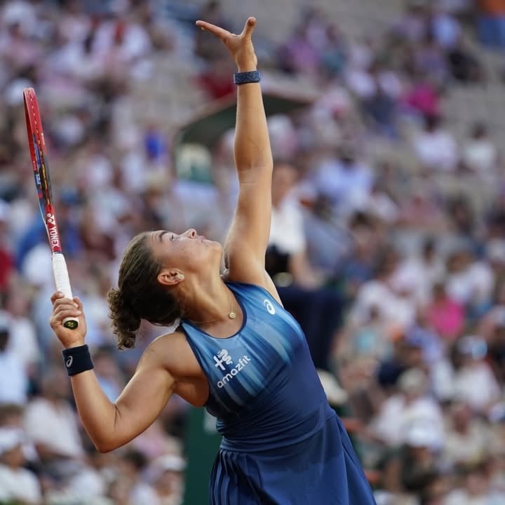 Tough stretch lately, but I’ll be back. Thanks for all the support and thank you @rolandgarros 🙏🏻