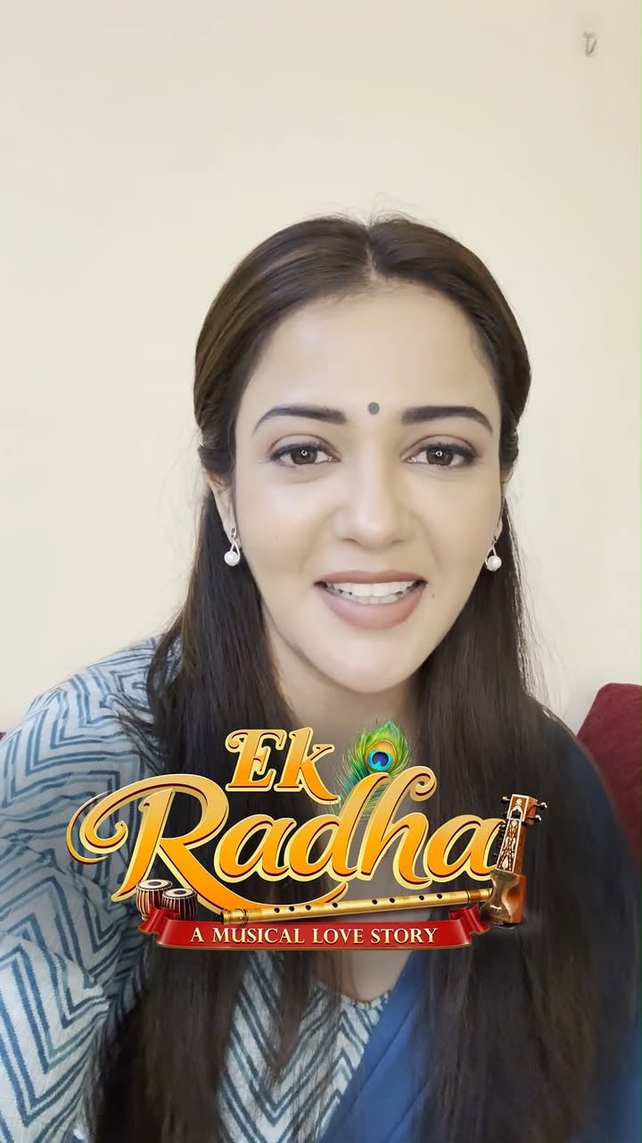 Being a part of Ek Radha has been a truly magical experience, and I can't wait to share this beautiful journey with all of you in Delhi. The music, the emotions, and the story will stay with you long after the curtain falls. See you there!" ❤️🎶

– Gulki Joshi

📍 Delhi
🎭 Ek Radha – A Musical Love Story