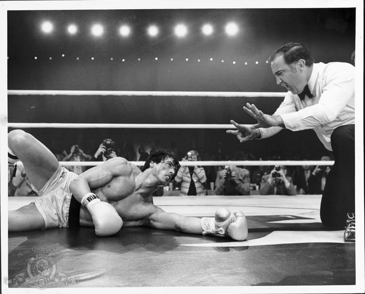 Celebrating 44 years of Rocky III today. So many unforgettable moments came from this film, both in and out of the ring. Grateful for the cast, the crew, and the fans who still keep these movies alive all these years later. Keep punching 🥊
