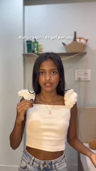 But I do get periods 
But now they are easier & manageable with @plushforher 

[ girls , periods , mood swings, relatable, true story]