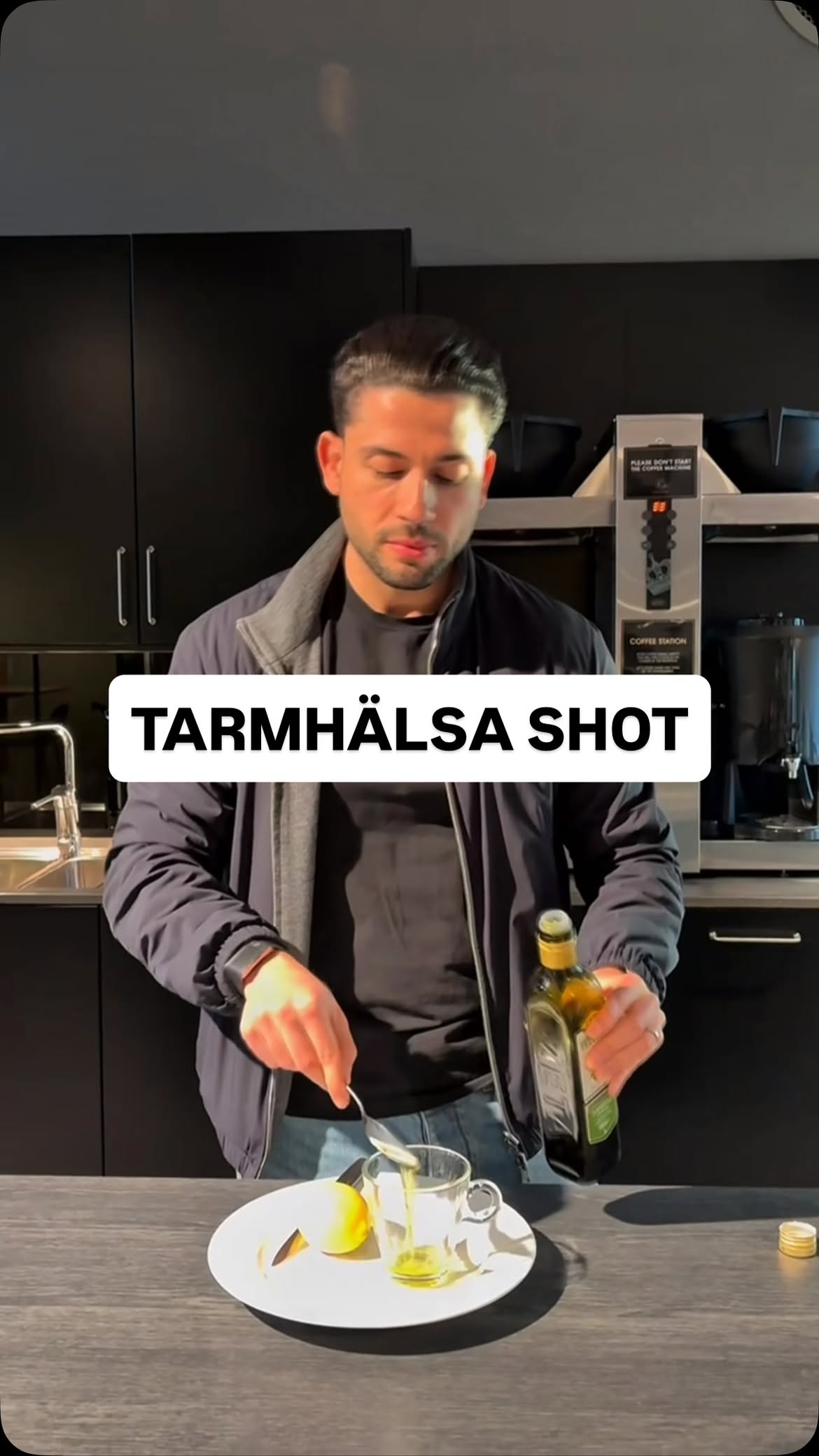 Dela med någon som vill fixa sin tarm