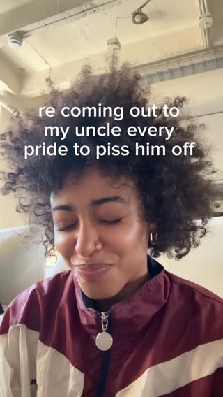 Rage baiting in honor of #pride #pride #lgbt #gay #girl