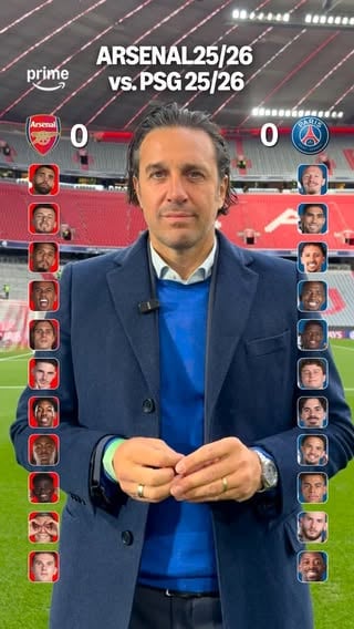 LA 🔝 XI DI PSG VS ARSENAL
⚽️ Le scelte di @luca_toni.9 per la finale di Champions League
🤔 Siete d’accordo con lui❓