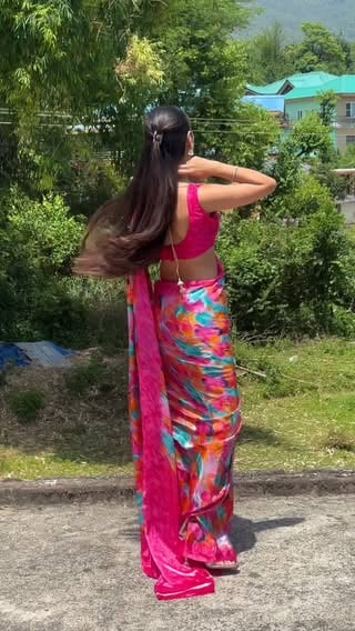 Saree by @honeyfashion866 @priyathakur.in @priyucloud #priyuthakur8 ❤️
.
.
.
.
.
.
.
.
.
.
.
.
#explorepage #viralreels #instagood #global