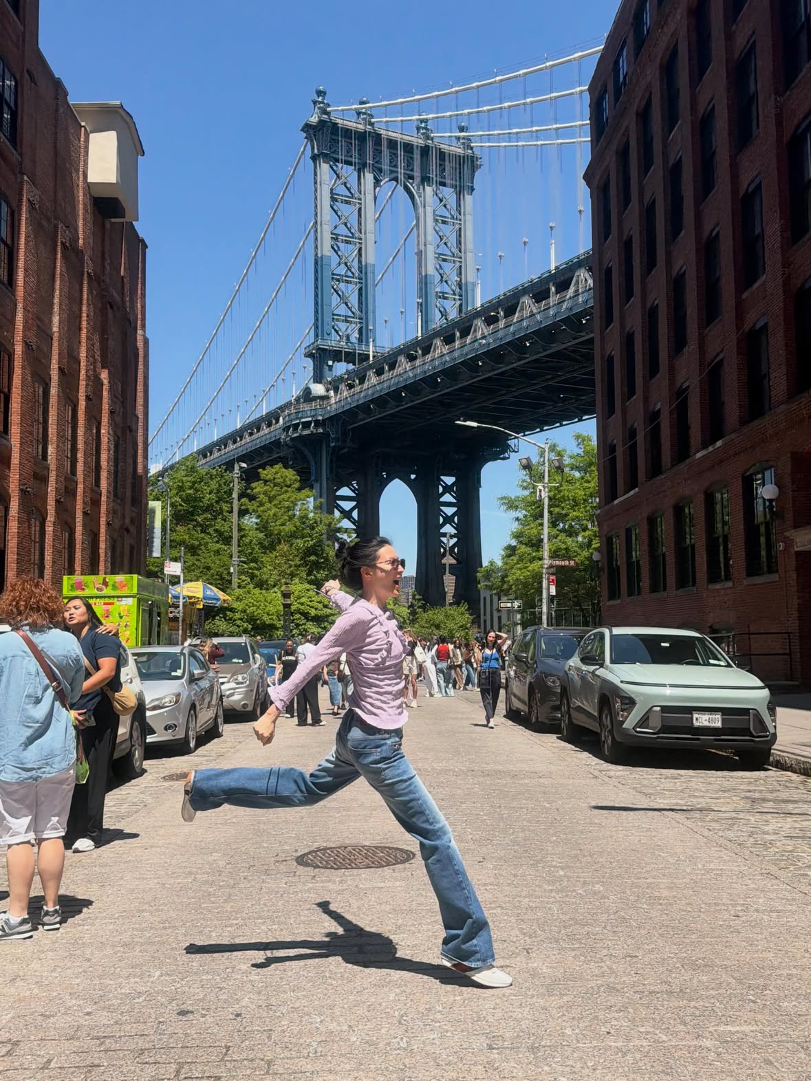 브루클린의 햇살과 빈티지한 하루🐈‍⬛🌉🇺🇸

#brooklynbridge #newyork #lyanature #saveus #leeyoungae