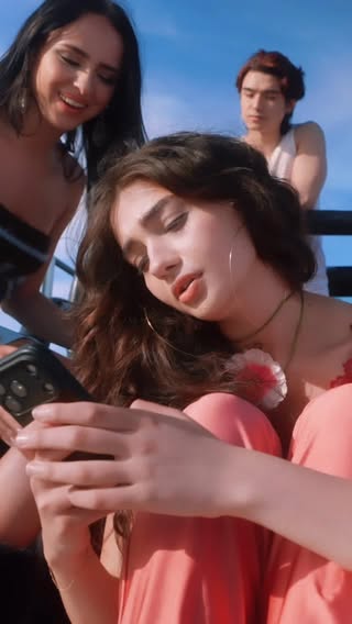 Music video of BUBBLE is finally out🤭🥹 and the full song is ALSO out ahhhh 🫧 have you watched it?!