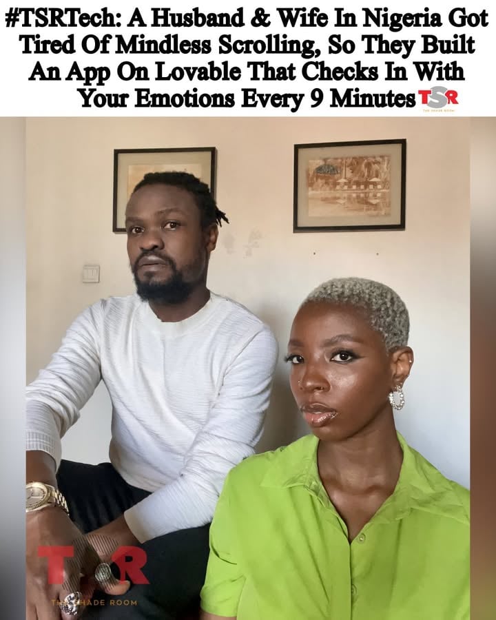 Roomies, your phone really does have you in a chokehold, and @lovable.dev is here to help! 😩 A husband and wife in Nigeria, Frankie & Pelumi, used the platform to build an app called ARA that’s designed to pull you out of the doom scroll and back into real life. #lovablepartner

Every 9 minutes, #ARA pings you to pick a color matching how you’re feeling, like a quick emotional check-in, and every 60 minutes it goes deeper, asking what’s actually going on with you. The whole idea came from Pelumi being so glued to her phone one night that she ignored her husband trying to talk to her after a long day, and that wake-up moment turned into the app. The wildest part? They built the whole thing on @lovable.dev with ZERO coding experience needed, because the platform lets ANYBODY turn an idea into a real working app. Roomies, do y’all need this app to help you stay focused on real life?