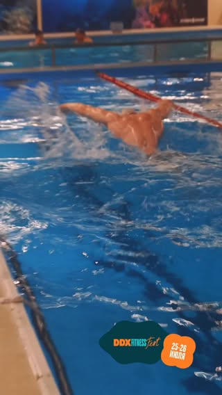 Not swimmer, but waterpolo player