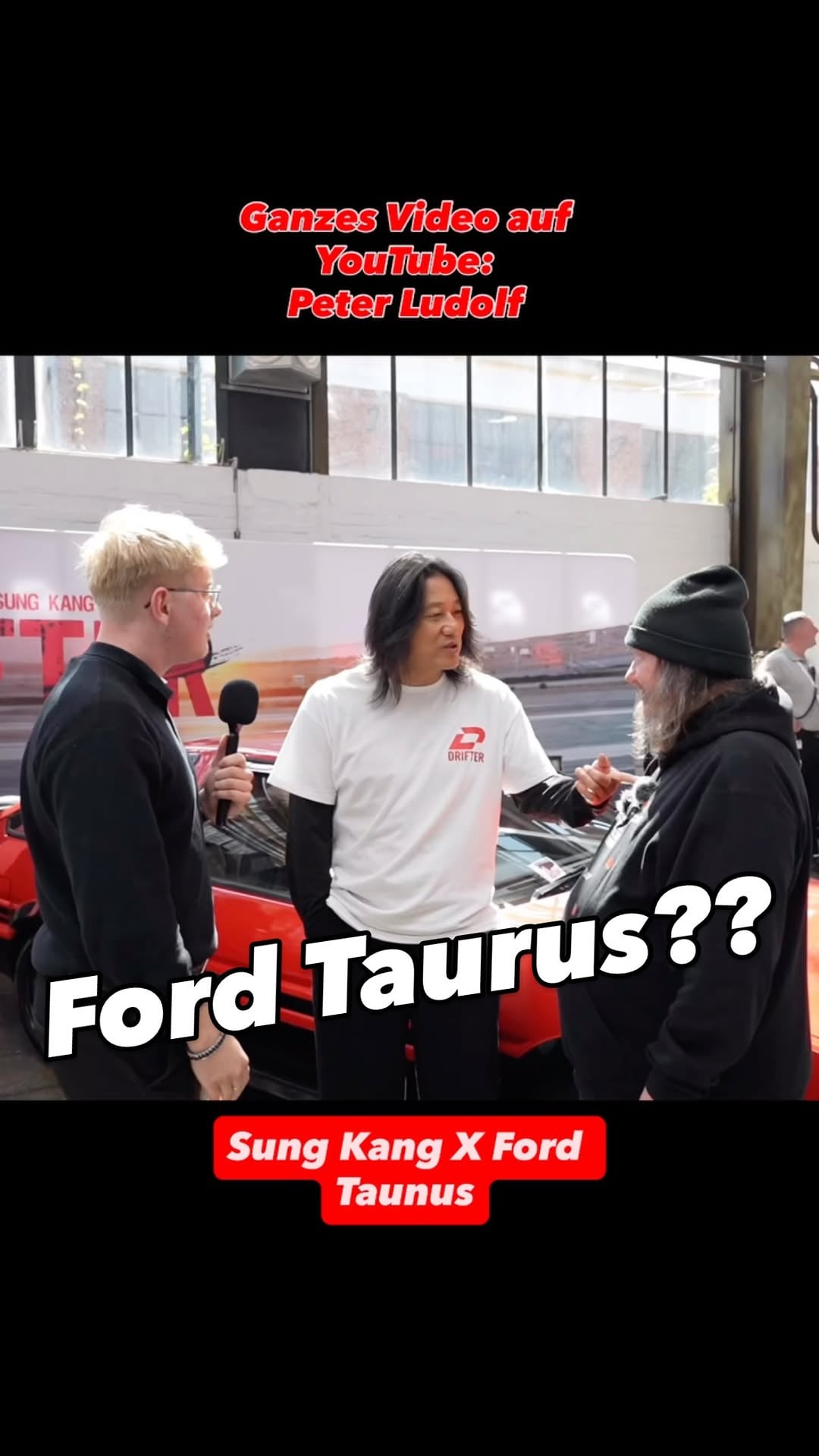 Was für ein tolles Treffen! Sung Kang(Fast&Furious) hat Peter gefragt, was sein erstes Auto war. Kleiner Teaser: Ein echter Amerikaner, der Ford Taunus! 🚗

Das dürft ihr nicht verpassen! Es war ein super Tag zusammen! Euer Götz & Peter!

📲 Die ganze Folge JETZT auf YouTube! Auf dem Channel von „Peter Ludolf“ #sungkang #fyp #meme #drifter #tokyodrift @peterludolfderechte