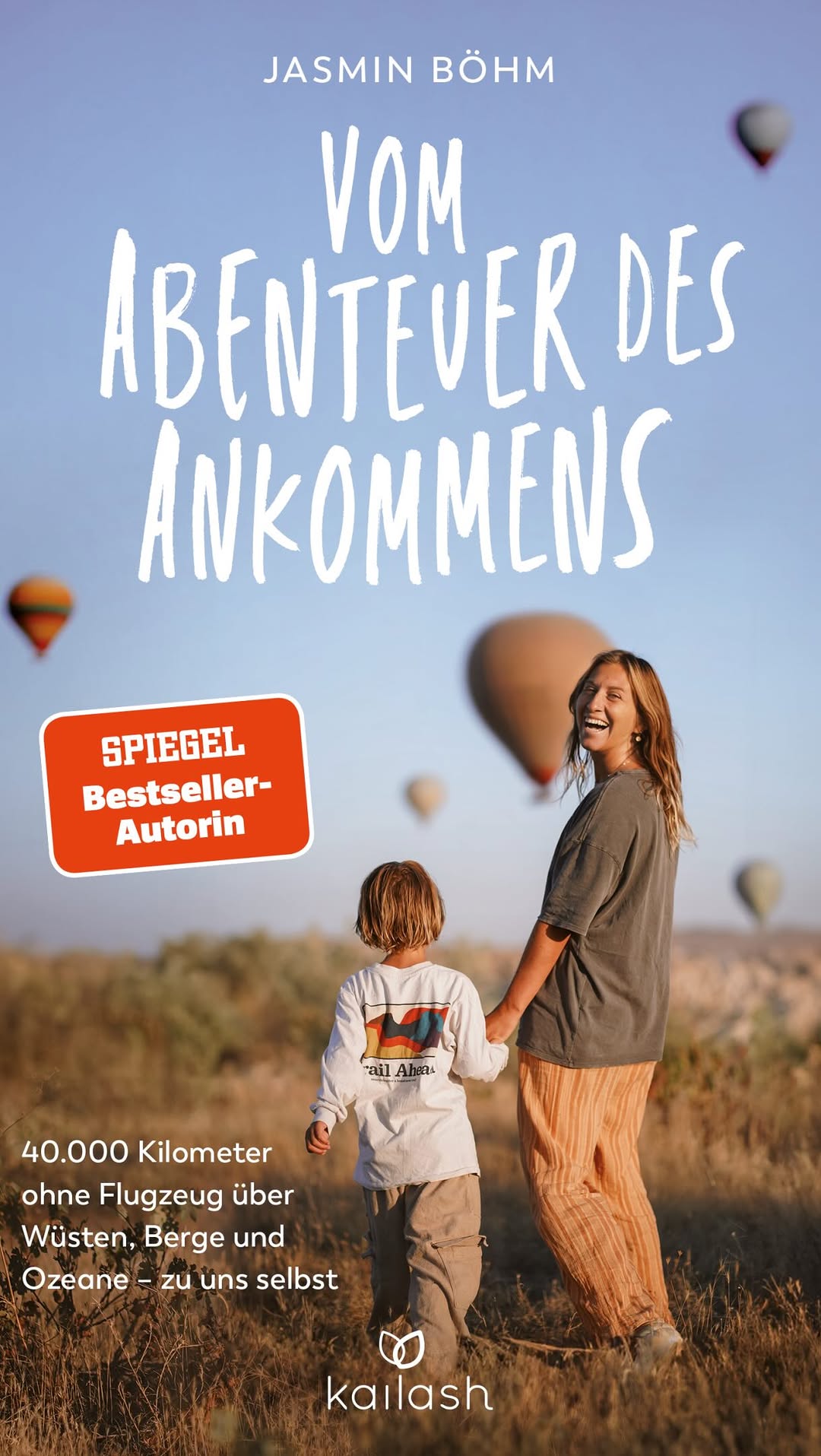 Wie würde unsere Welt aussehen, wenn wir Müttern dieses Leben mit all ihren Träumen zugestehen würden. Wie es bei mir aussieht und was ich auf dem Weg dorthin gelernt habe, erfährst du in meinem neuen Buch „Vom Abenteuer des Ankommens“. 

Link in der Bio. 🩵📘⛵️🚴🏼‍♀️

Schick es an eine Abenteurmama, um ihr Mut zu machen. ❤️

#weltreise #alleinerziehend #kindheit #auswandern