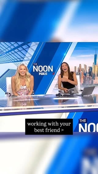 The best 2.5 years ❤️

I could write a novel about how much fun we’ve had the past 2.5 years and how Bianca is really the best coworker anyone could have - but I’ll spare y’all this time (Bianca already has the novel😂). She’s an extremely impressive broadcaster, but an even more impressive human🫶🏼. Hope we made some of y’all laugh the past couple of years! We did a lot of that<3