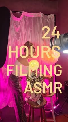 Spend 24 hours with me filming ASMR in London eeeek I was so scared to post this because the internet is scary. But here's to feeling the fear and doing it anyway. I dedicate this reel to @florencegiven, whose podcast has helped get me out a depressive state, smiling every morning and back into expressing myself as a form of therapy. 

Just me living my asmr dreams in my @enterpriseuk van. All outfits @asos because my overstimulated mom brain can only handle one shop ✨️

#asmr #asmrcommunity