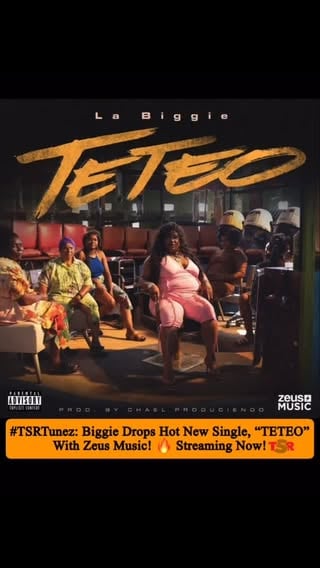 #TSRTunez: Okaaayy! @pvd_biggie’s latest single #TETEO, just dropped with @thezeusnetworkmusic!! 🎶 #ZeusPartner 

Roomies…y’all rockin with this one?! 👀 Stream it now on all platforms & let us know if it’s a bop!! 🔥