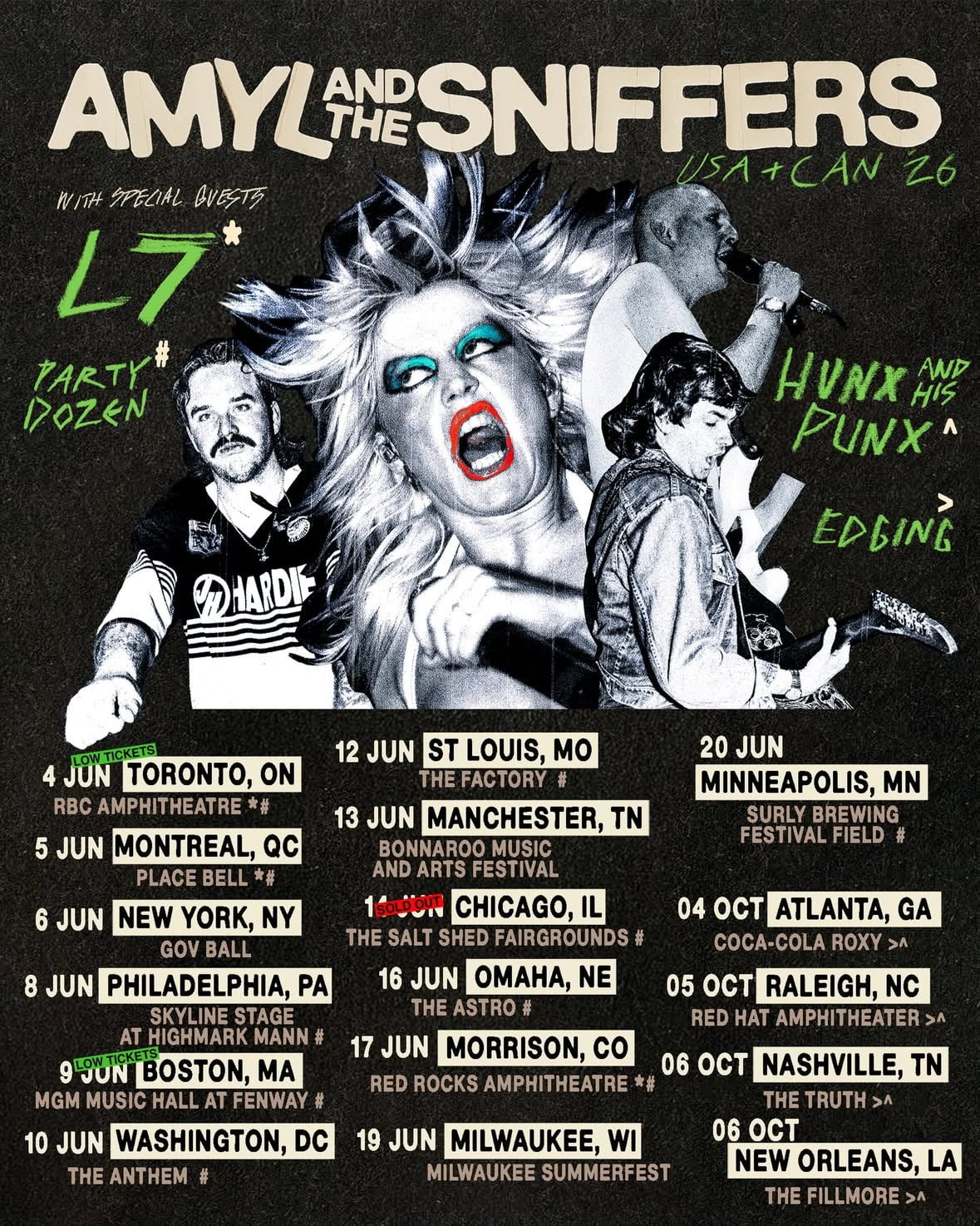Canada / USA tour starts next week 🫦

@l7theband
@partydozen
@hunxandhispunxofficial
@edging.band