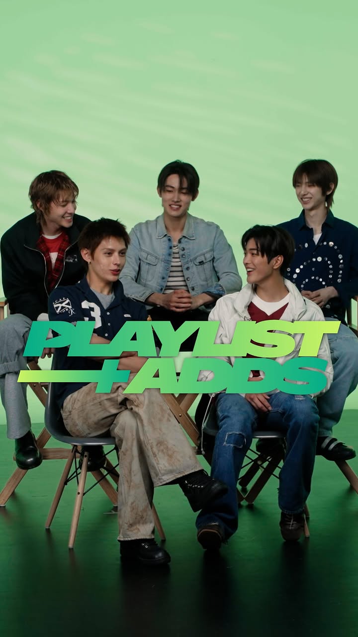 Watch @cortis genuinely hit flow state as they match their hits with fans playlists like “Play the beat,” and “Iconic K-Pop Dances That Everyone Knows,” with a perfect 5/5 score in our latest Playlist Adds, fresh off the release of “Green Green” 💚