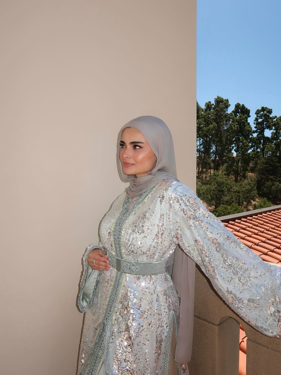 a little sparkle for Eid and grateful for another year alhamdulilah 🤍