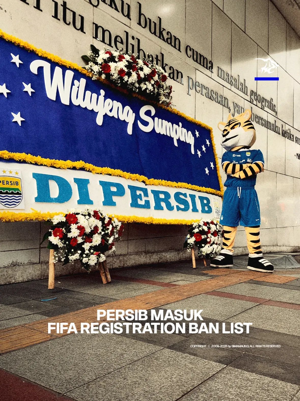 Untuk sementara, Persib tidak dapat melakukan aktifitas transfer karena masuk ke daftar FIFA Registration Ban di web resmi fifa.com. Hukuman akan dicabut setelah Persib menyelesaikan masalah ini.

Daftar Larangan Pendaftaran FIFA (FIFA Registration Ban List) memuat rincian klub-klub di seluruh dunia yang saat ini tengah menjani sanksi larangan registrasi pemain dari FIFA.

Klub-klub yang masuk dalam daftar ini untuk sementara waktu dilarang mendaftarkan pemain baru akibat berbagai bentuk pelanggaran, seperti sengketa finansial maupun penyelewengan regulasi. Hal ini memungkinkan para pemangku kepentingan untuk terus memantau klub mana saja yang kehilangan haknya untuk merekrut amunisi baru selama masa sanksi tersebut berlaku.

Kami masih menunggu konfirmasi resmi dari manajemen PT. PBB terkait kenapa hal ini bisa terjadi kepada Persib Bandung.