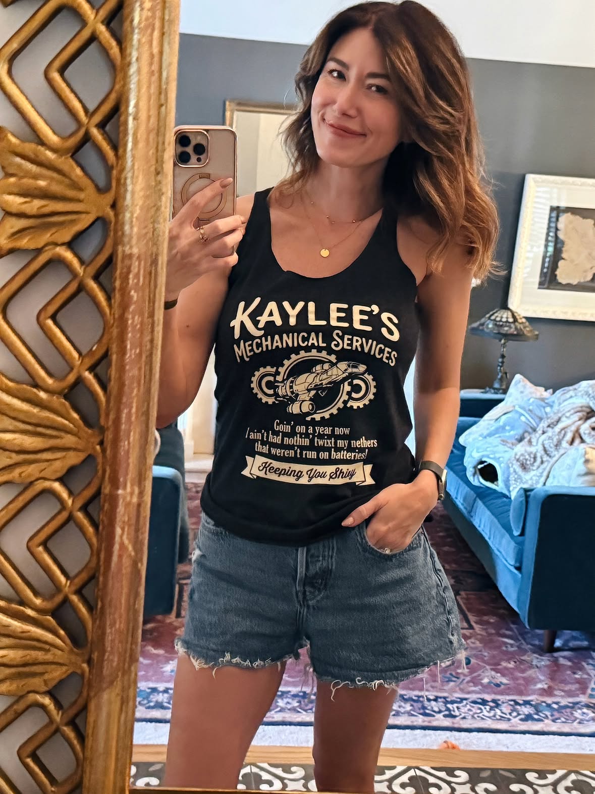 Sometimes I get some mighty fine swag. 
Get yours (and so many other good ones) at SigelStudios on @etsy 

#firefly 

THANK YOU 🙏
@sigelstudios @thesigelsaga