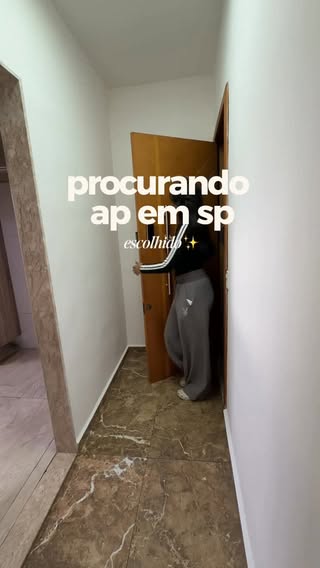 apartamento escolhido ✨🥰