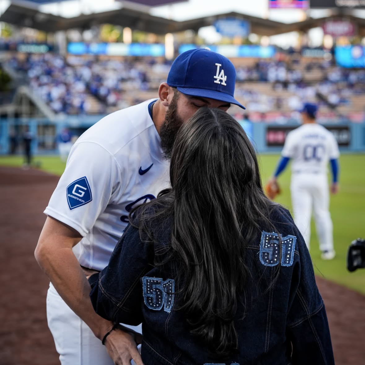 Alex Vesia bobble head night! A night we’ll never forget! Thank you dodger nation for all the love 💙