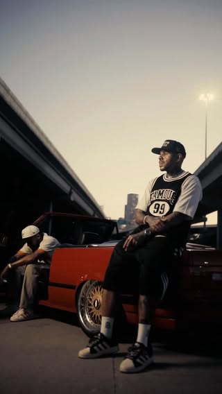 It’s finally time MC2 tonight! 
See yall at midnight 🏁🚗🌙
🎥 @ogdannyocean