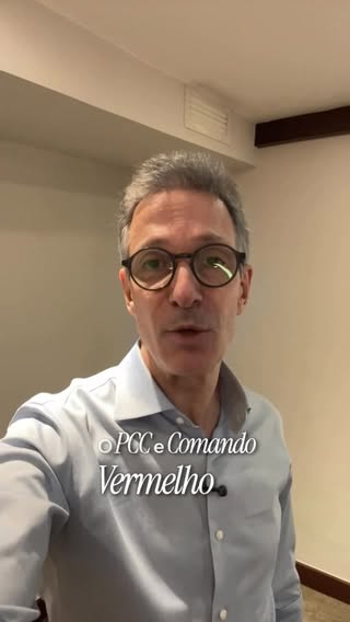 Finalmente PCC e Comando Vermelho são considerados grupos terroristas. Reconheço o trabalho do Flávio por ter feito o que o Lula e o PT tentaram impedir.