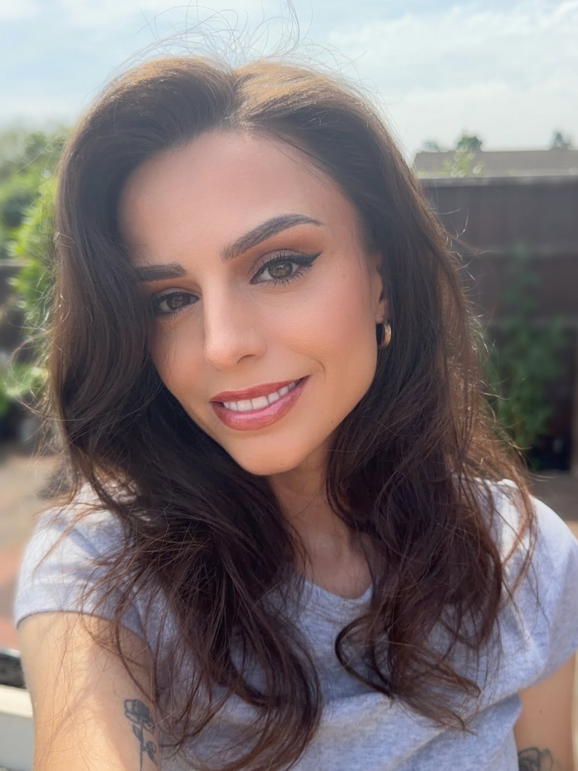 Soaking up this gorgeous weather ☀️