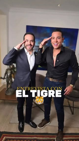 Conversé con El Tigre 🐅  @delaespriella_style de Cultura , Deporte y un poco más… #SISERESPETA 

Si quieren ver la entrevista completa, estén pendientes a mi canal de YouTube 

🕣 5 Pm
🗓️ 29 de mayo