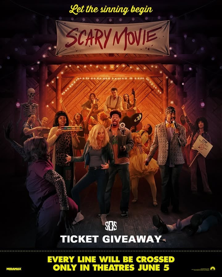 💀 TICKET GIVEAWAY! 💀

To celebrate the release of SCARY MOVIE (@scarymovie) we’ve partnered with @paramountpics & @thetarogroup to give away COMPLIMENTARY tickets to at any participating Cineplex location and all you have to do to enter is:

❤️ LIKE THIS POST
🫵 FOLLOW @screenoffscript
📍 Comment “Tickets”

#ScaryMovie #Canada