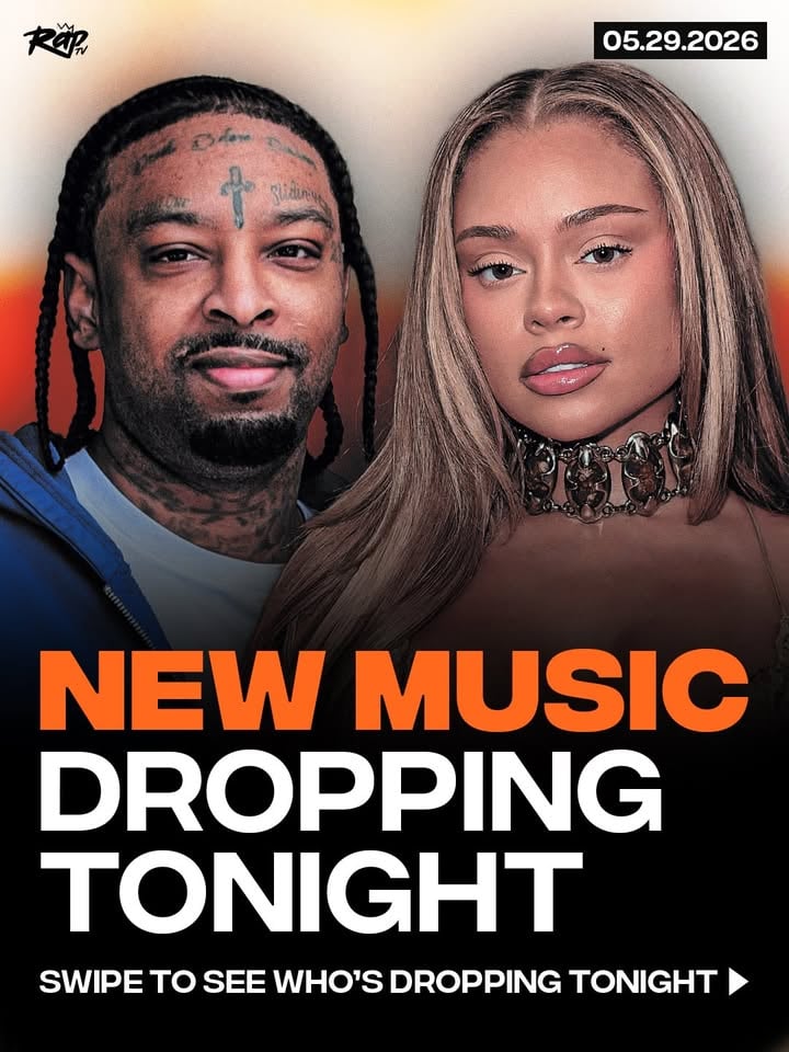 New music dropping TONIGHT‼️💿

What release are you most excited for⁉️🤔