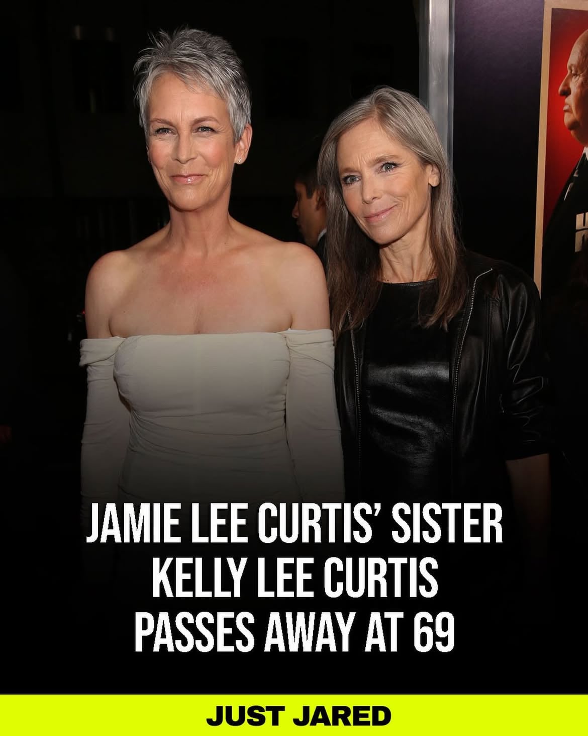 Jamie Lee Curtis’ older sister Kelly has died at 69. Read the actress’ touching statement at the LINK IN BIO.
#JamieLeeCurtis
#KellyLeeCurtis
#RIP
Photo: Getty