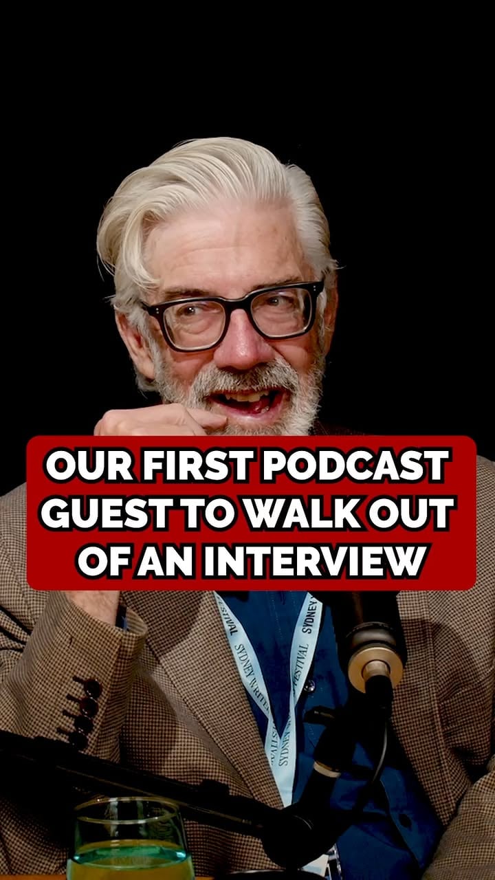 Was this fair enough? Full BETOOTA TALKS interview (until this point) with Shaun Micallef is live now. Wherever you listen to your podcasts.